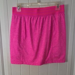 Adidas Bright Pink Mini Skort